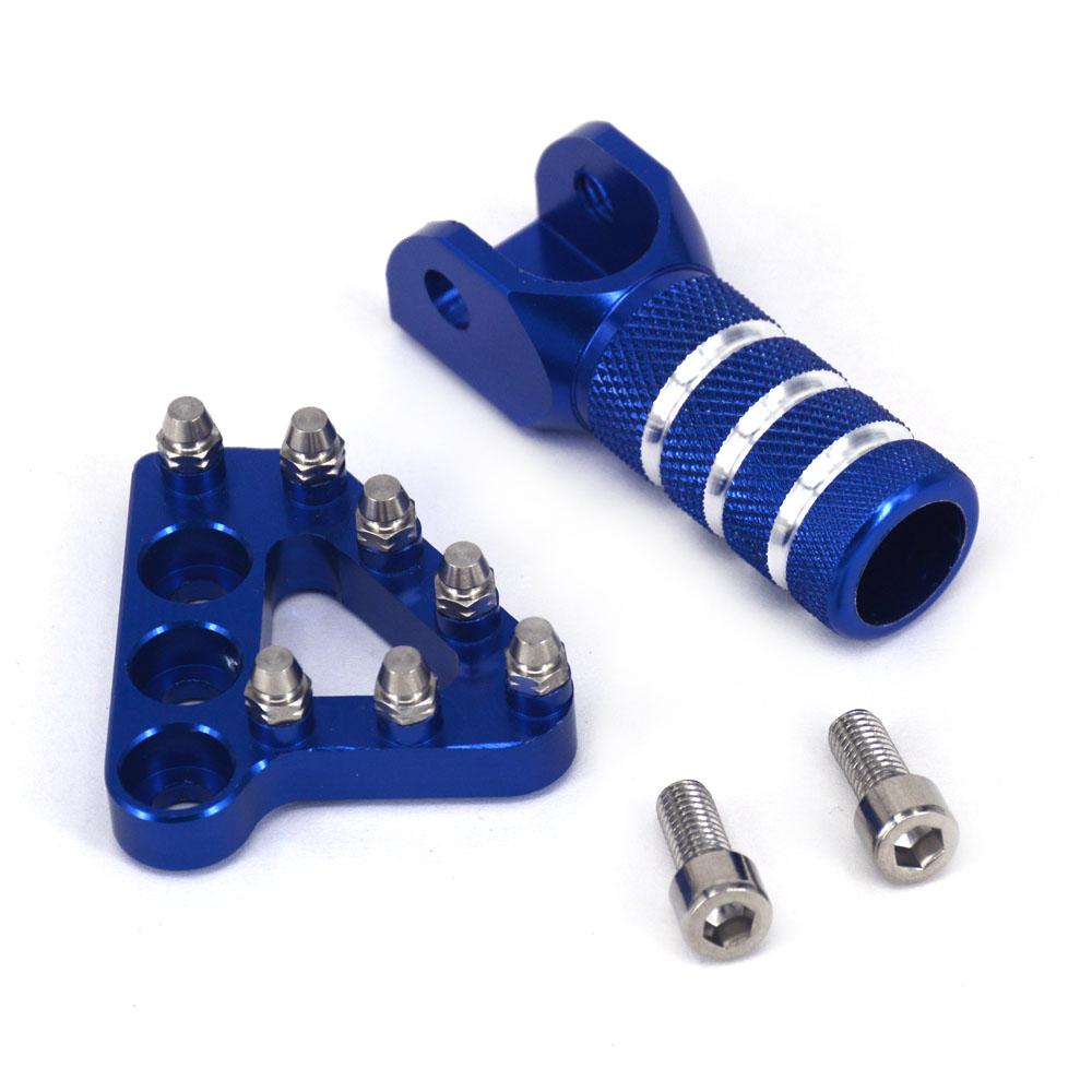 Motorcycle CNC Rear Brake Pedal Step Tips For KTM EXC EXCF SX SXF XC XCF XCW SMR LC4 125 150 200 250 300 350 400 450 500 530
