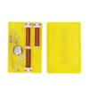 Electromagnet Current Tester Helical Coil Electric Bell Hook Set for Physics Experiment