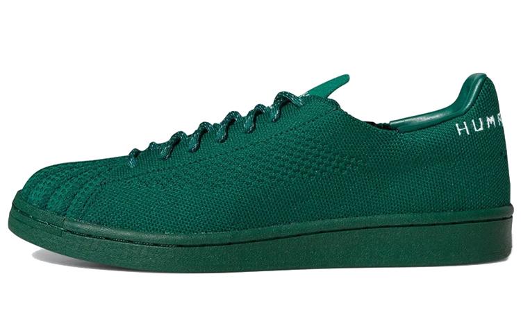 Superstar Pharrell x Superstar Adidas Originals Primeknit  Dark Green  S42928 36