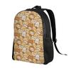 P-Pompompurines Travel Backpack Women Men School Computer Bookbag Cute Dog College Student Daypack Bags