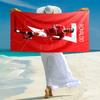 Former FC Barcelona player Cristiano Ronaldo plays for Al-Nassr FC soft beach towel, outdoor camping vacation swimming beach towel H22