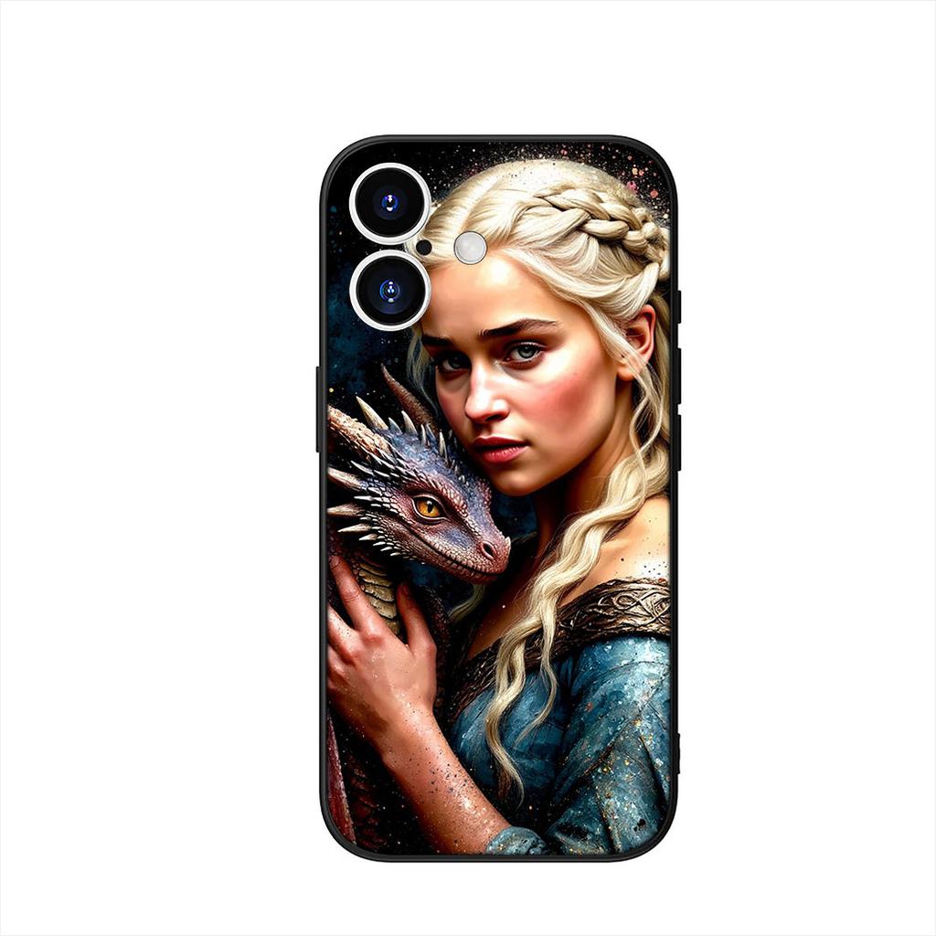 Dragon Mother Thrones Phone Cover Case for Huawei P30 P20 Mate 20 Lite Pro Y7 Y6P Y7A 2019 Nova 5T 3I Casing