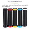 MTB Fietsstuur Handvatten Rubber Anti-Slip Fiets Handvatten Lock-On Weg Berg Stuuruiteinden Handvatten MTB Manchetten Fiets Accessoires