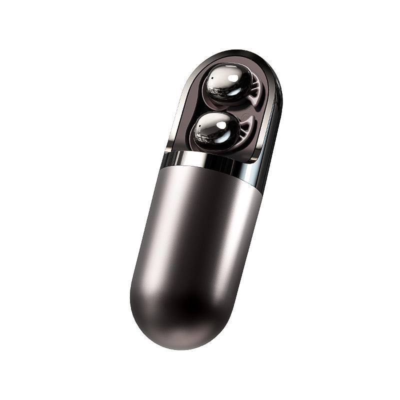 

2025 TWS Invisible Bluetooth Earphones for Side Sleeping with Vibration Massage 5.4 Core + Vibration + Sleep Earphones