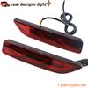 2pcs Rear Bumper Light Brake Lights Led Reflector For Honda BRV BR-V 2015-2019 CRV 2007-2009 2012 Urban-2014 MOBILIO 2016 2017