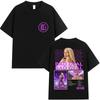 Singhal Badr Album Tour 2026 Merchandise Tshirt Fashion Hip Hop High Street Tshirt Ladies Vintage Summer Top Cotton Tshirt
