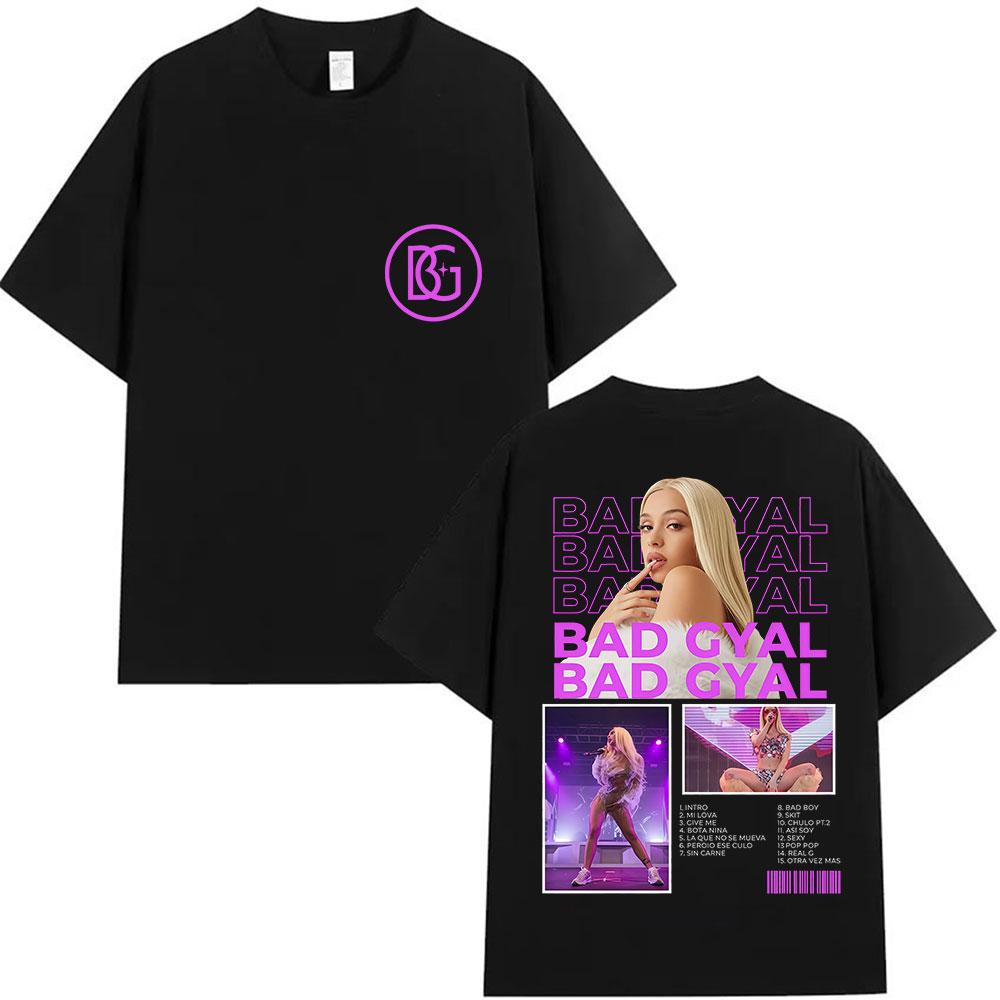 Singhal Badr Album Tour 2026 Merchandise Tshirt Fashion Hip Hop High Street Tshirt Ladies Vintage Summer Top Cotton Tshirt