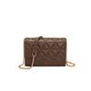 Stylish Pu Leather Small Box Handbag For Women With Magnetic Closure And Sleek Design