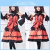 Exquisite Nightmare Tokisaki Kurumi Fancy Dress For Cosplay And Parties
