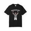 Homerun Referee Illustration T-shirt | Baseball Cheer Graphic Tee