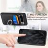 For Google Pixel 8 Pro Kickstand Case Leather Coated PC+TPU Phone Cover Wholesale