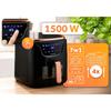 Air Fryer Bd-652 Black And Gold