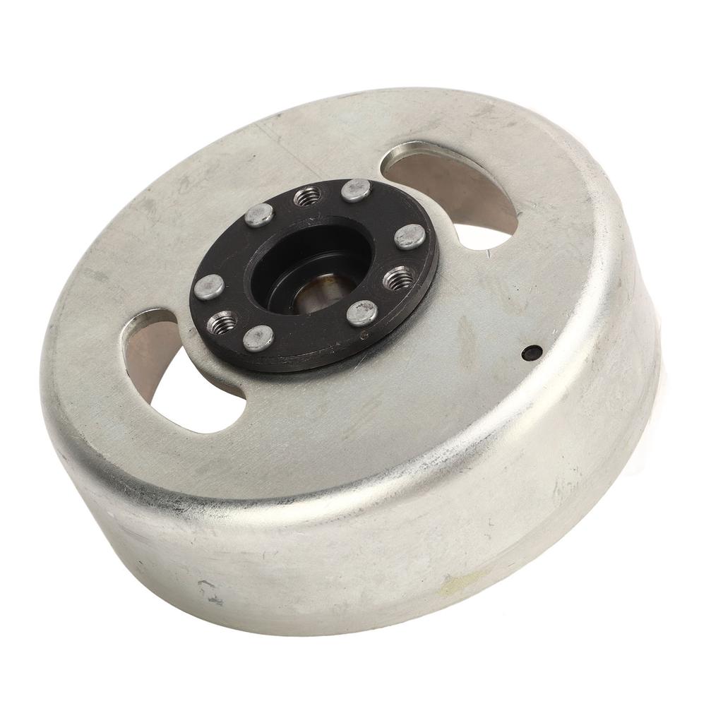 Outboard Flywheel 6A1‑85550‑00 Boat Metal Outboard Engine Flywheel Rotor For 2HP 2 Stroke Outboard