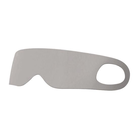 

Thin Sleep Eye Mask Lightweight Breathable Blockout Eye Cover with Ear Loop Men Women Travel Night Sleeping Soft Light Blocking Blindfold сірий