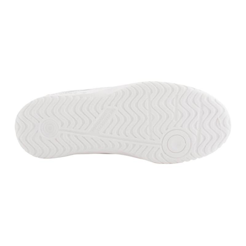 DECATHLON Slip Resistant, Abrasion Resistant, Breathable Low Top Kids Lifestyle Shoes Silver White Kids'
