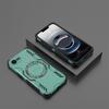 Shockproof Armor Case For iPhone 16e Magnetic Adsorption Wireless Charge Cover For iPhone 16e Case For iPhone 16e Case 6.1 inch