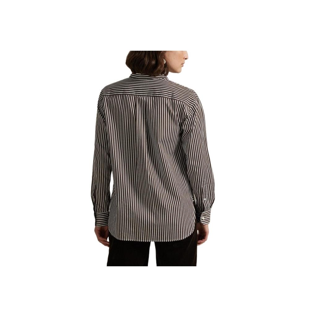 Polo Ralph Lauren Striped Long Sleeve Button Down Shirt Women shirts WMPOSHTNDN20295