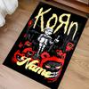 Custom personalization Korn rock band Print Area Rug - Soft, Washable Non-Slip Indoor Mat,Living Room,Home&Office Decorative Rug