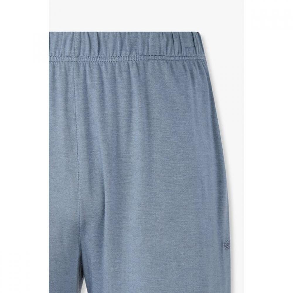 Emporio Armani Men S Lyocell Blend Lounge pantS 0815332022