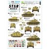 Star Decals 1/35 WW2 German Hermann Goring Division in Italy Panzer III IV Marder II Plastic Model Decals SD35-3037
