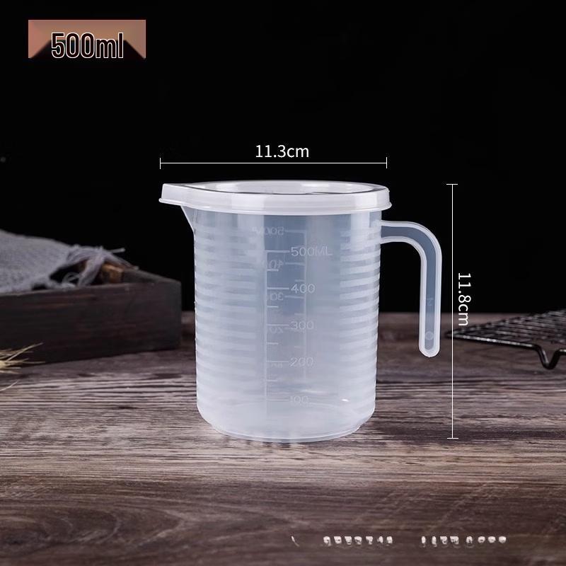 Yi Cang 500ML Large Capacity Titanium Alloy Measuring Cup with Scale
