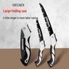 GREENER Foldable Pruning Hand Saw