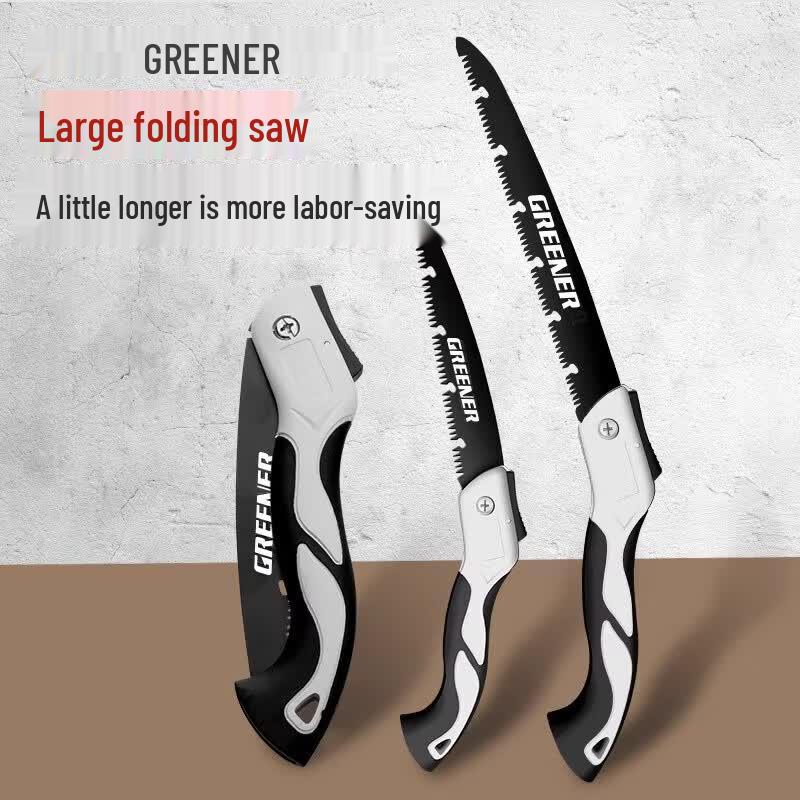 GREENER Foldable Pruning Hand Saw