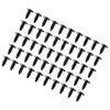 Per Honda Clip di fissaggio Per Mitsubishi Per BMW Rivetto in plastica 7,5 mm-6,0 mm