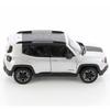 Willie Jeep Renegade White Diecast Car 24071W White 1/24 (Finished Model)