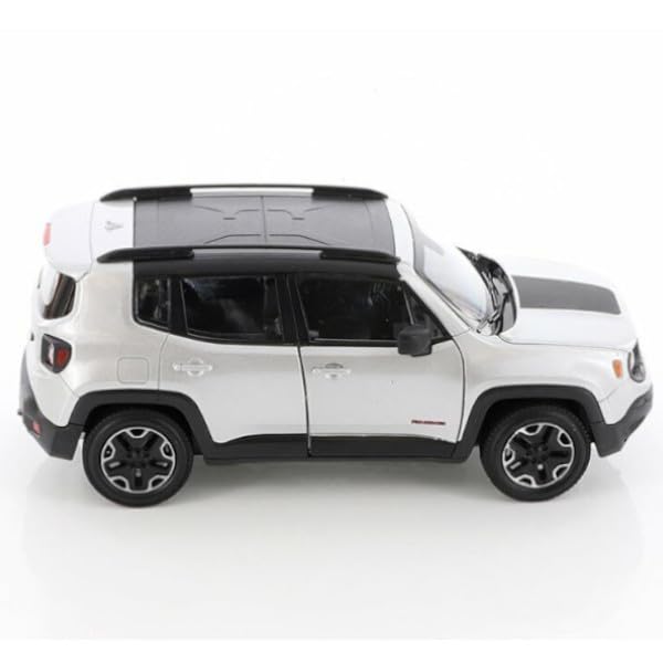 Willie Jeep Renegade White Diecast Car 24071W White 1/24 (Finished Model)