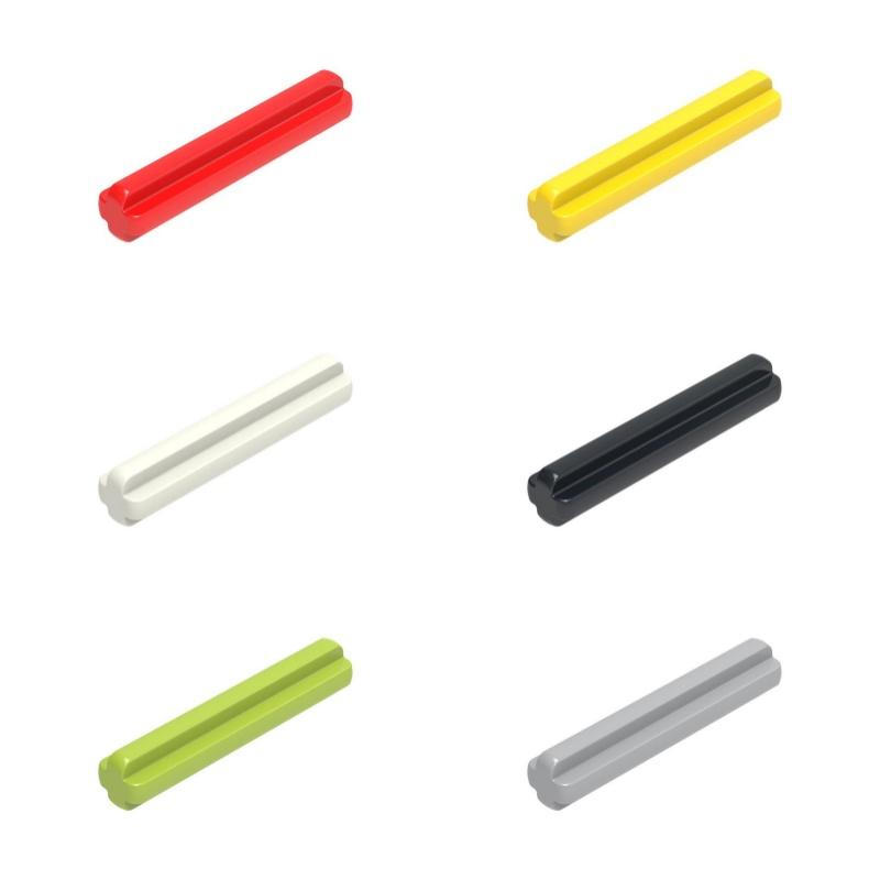 Non-Toxic 10Pcs 4519 Axle 3L Building Blocks Moc Technical Accessories Compatible With Brick Toys Children Gift Box