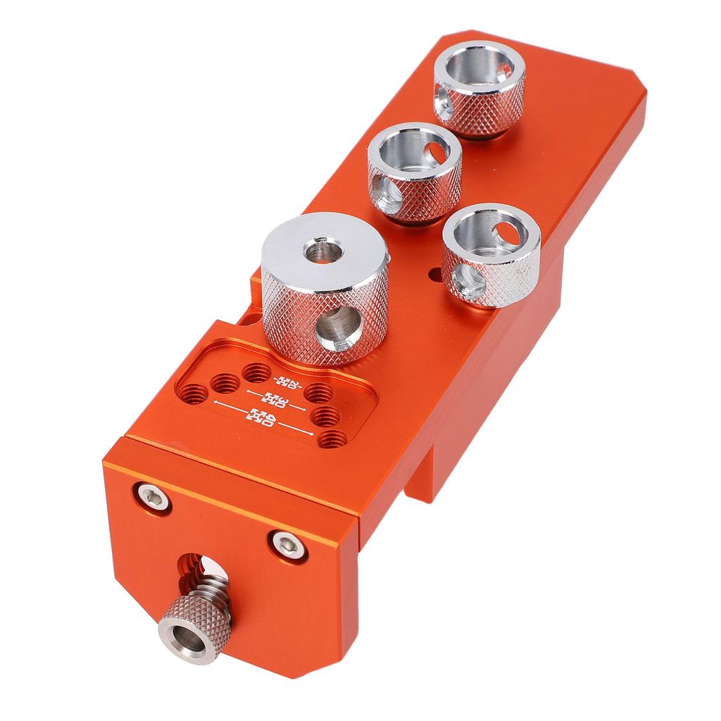 Aluminum   Drill   Punch Locator for 20 30 40 Series Drilling Jig Punching Auxiliary Tool with Storage Bag