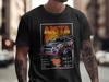 Akita Racing Car T-Shirt, Retro Japanese JDM Gift For Japanese Car Culture Fans