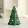 Handicrafts Christmas Tree Decoration Set Resin Mini Christmas Tree Desktop Ornaments  Office