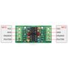 Stlxy 6N137 optocoupler chip bidirectional UART communication protocol serial port isolation module 600-250K baud rate