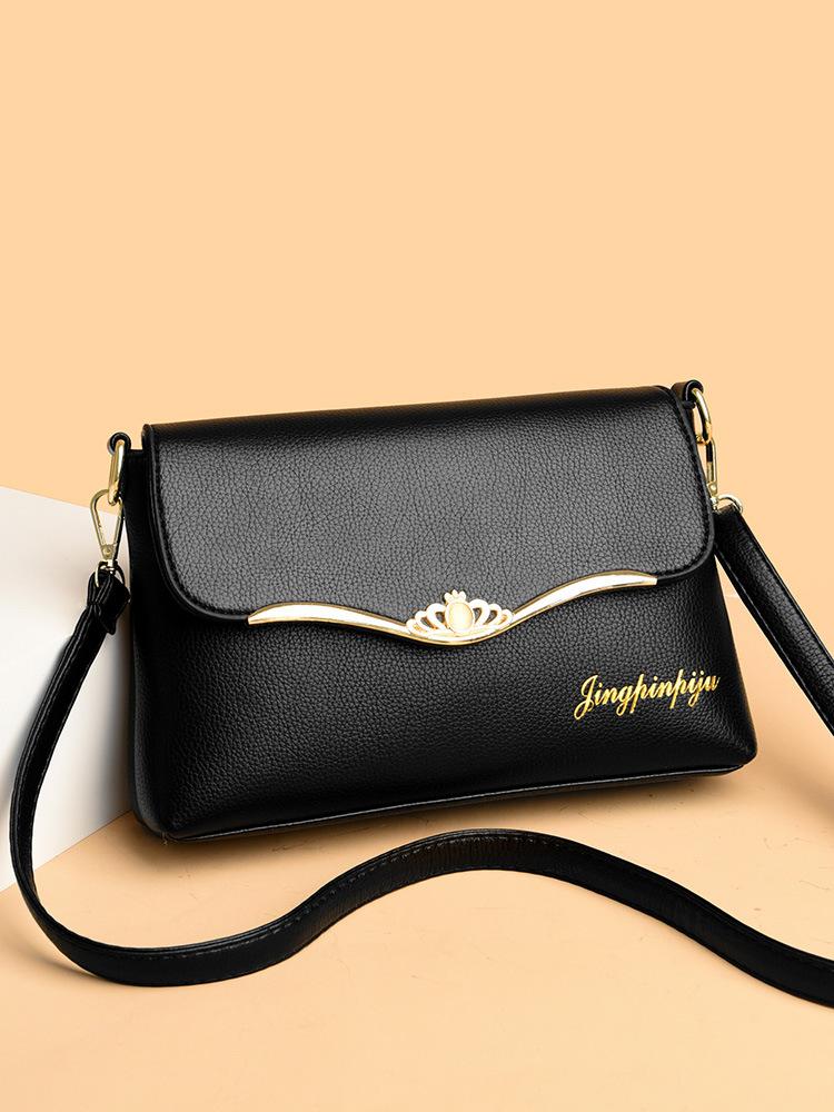 Women'S Trendy Fashion Mini Xiangling Grid Women'S Bag Strip Bag Super Fire Shoulder Messenger Bag Is Now