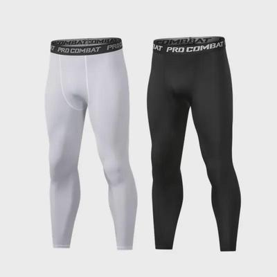 Hochelastische, schnelltrocknende Kompressions-Sporttights für Kinder und Erwachsene – ideal für Basketball, Fußball und Fitness