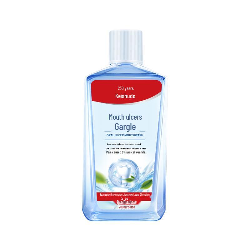 

Adult Oral Care Mouthwash for Ulcers and Inflammation