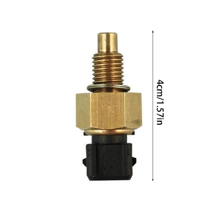 Long Lasting Realtime Readout Coolant Temperature Sensor 9186008 Plug Play Installation Universal Automotive Application