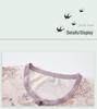Mom's Ice Silk T-Shirt for Middle-Aged Women: Short-Sleeve Summer Top for 50s & 60s.