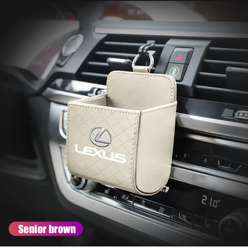 WQB1 Car Vent Phone Holder Storage Box Car Storage Accessories For Lexus F SPORT ES RX NX LS UX LM LX GX LC RZ IS CT GS RC HS SC LBX