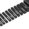 15pcs Setup Blocks   Engraved Size Aluminum Alloy High Strength Height Gauge Set for Woodworking