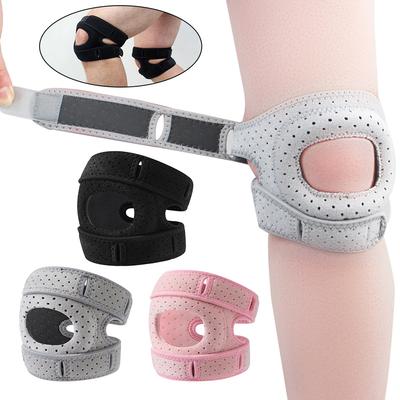 Knee Support Brace,Sport Knee Pads for Kid Men Women,Adjustable Patellar Pad,Gym Accessories Tendon Arthritis Pain,Meniscus Tear