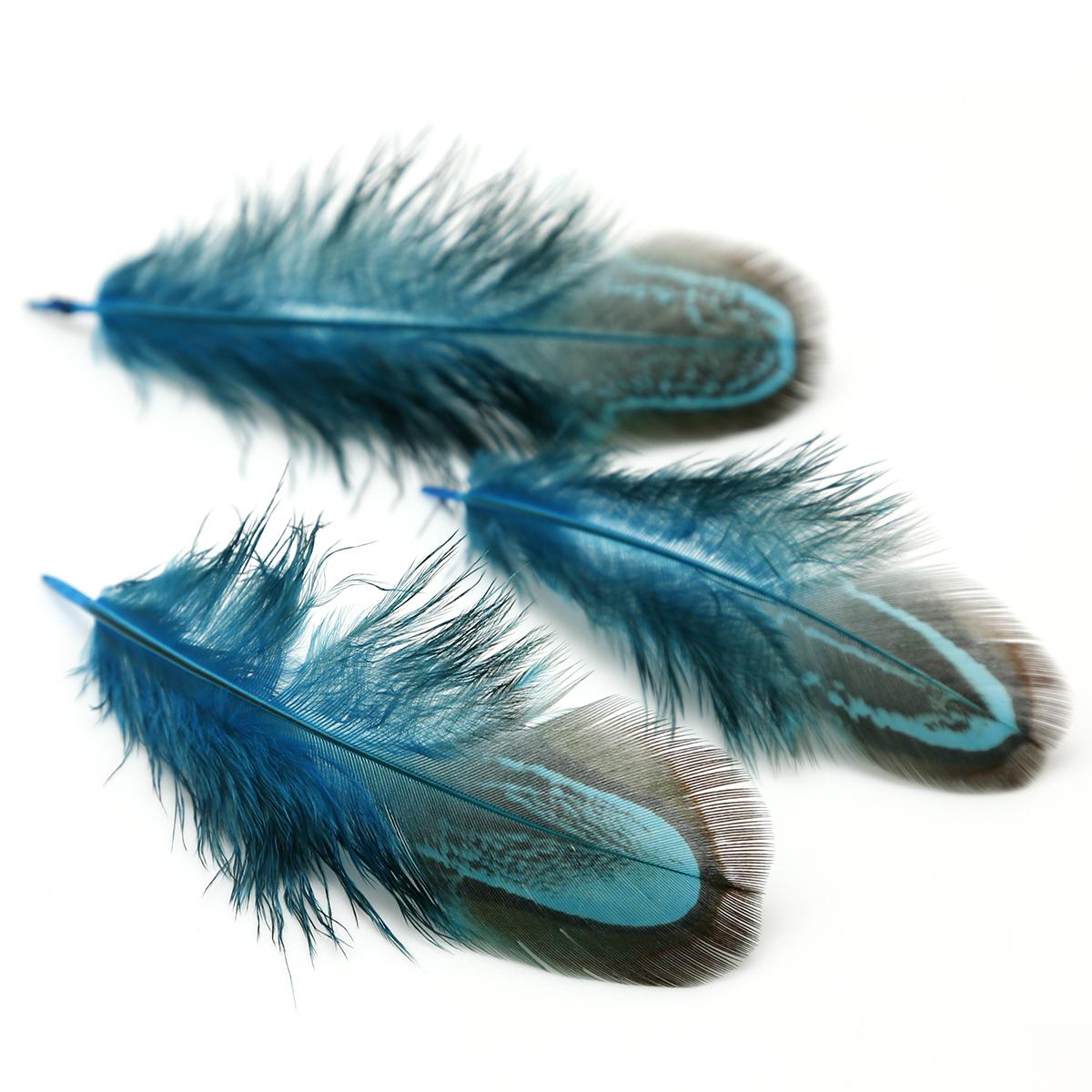 

50 шт. 4-8 см редкие драгоценные DIY свадебные вечерние декоративные разноцветные перья фазана натуральные перья для украшения дома бирюзовый