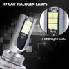 Universal H7/H4 LED Headlight Bulb Beam Kit 24W High Power COB Car Lights Headlamp 6500K Auto Headlight Bulbs Car Fog Light