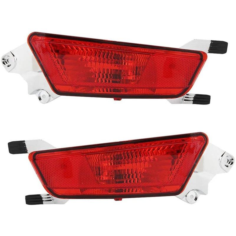 Car Rear Bumper Light For Range Rover Evoque 2011 2012 2013 2014 2015-2018 Rear Fog Lights Brake Lamp with Bulb Stop Taillight