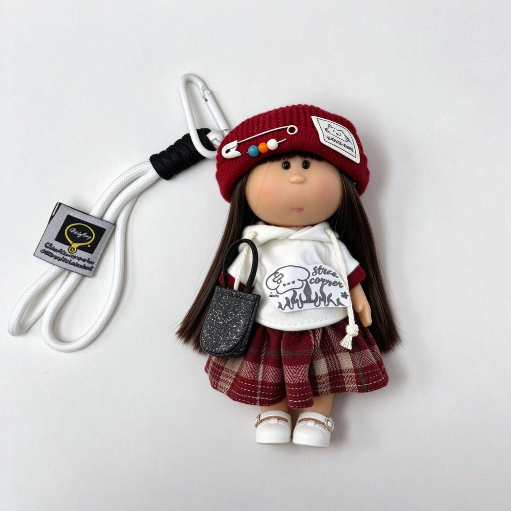 14cm Spanish Mia Potato Doll Clothes Set for 8/12 Scale BJD Dolls