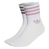 adidas Mid-Cut Glitter Crew Socks 2 Pairs HK0301 2873559