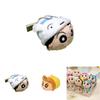 Authentic Shinchan Plush Figure Keyring, Cute Animal Design, Short Plush Material, Bag Accessory, 9cm Height
