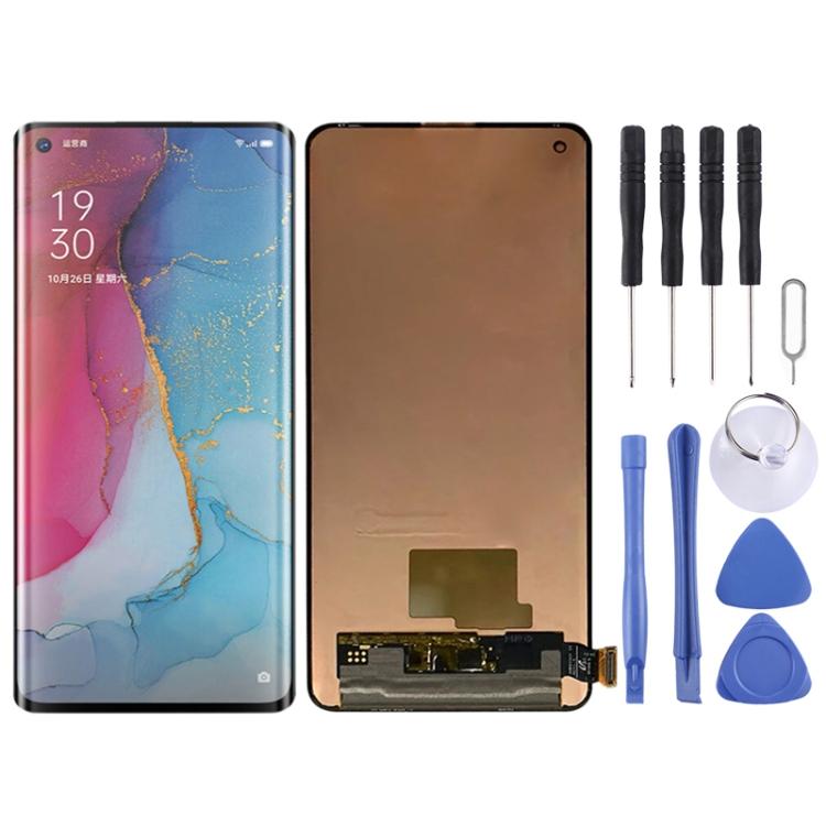

Для OnePlus 8 с дигитайзером в полной сборке, оригинальный OEM ЖК-экран